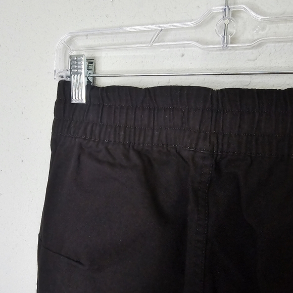 Streetwear Society Black Jogger Pant Elastic Waist Zipper Pockets Size S Small‎ - Picture 8 of 8